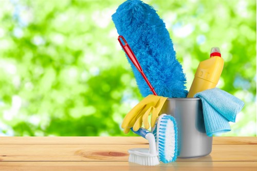 Professional curtain cleaning service for homes in SW4