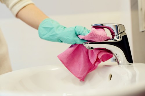Secure Carpet Cleaners SW4 payment options displayed on a protected checkout screen