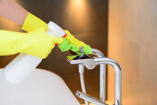 Illustration of cookie settings for Carpet Cleaners SW4