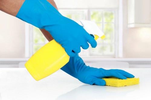 Professional one off cleaning service for homes in SW4