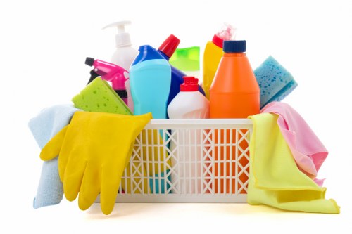 Kitchen and bathroom cleaning for a Clapham home