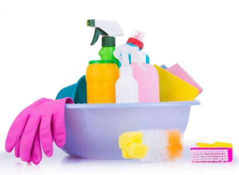 Professional cleaning of shared commercial premises in SW4
