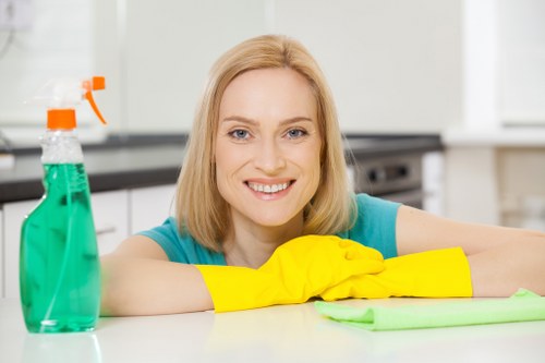 Professional steam carpet cleaning for a local office in SW4