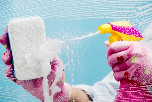 Move out cleaning checklist and final property clean in SW4