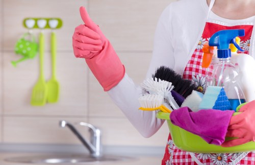 Professional post-renovation cleaning in SW4