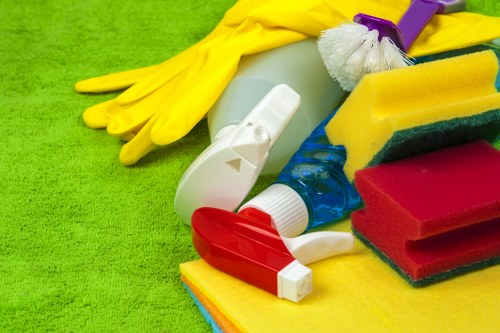 Commercial cleaning support for offices in SW4