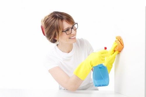 Fabric-safe curtain cleaning in a South West London property