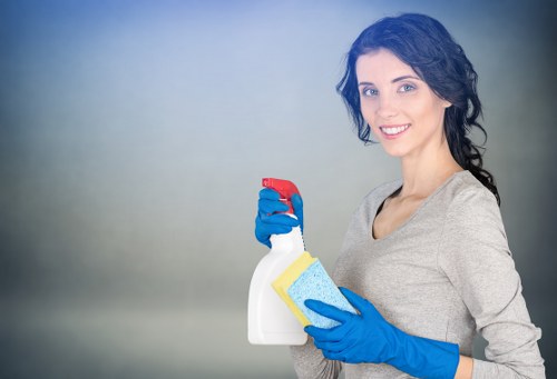 Final section of carpet cleaning terms with governing law and service conditions